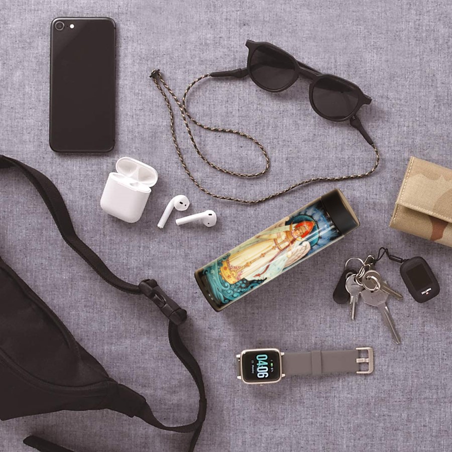 Термокружка THERMOS-ПАЛЕХ Царевна-Лебедь