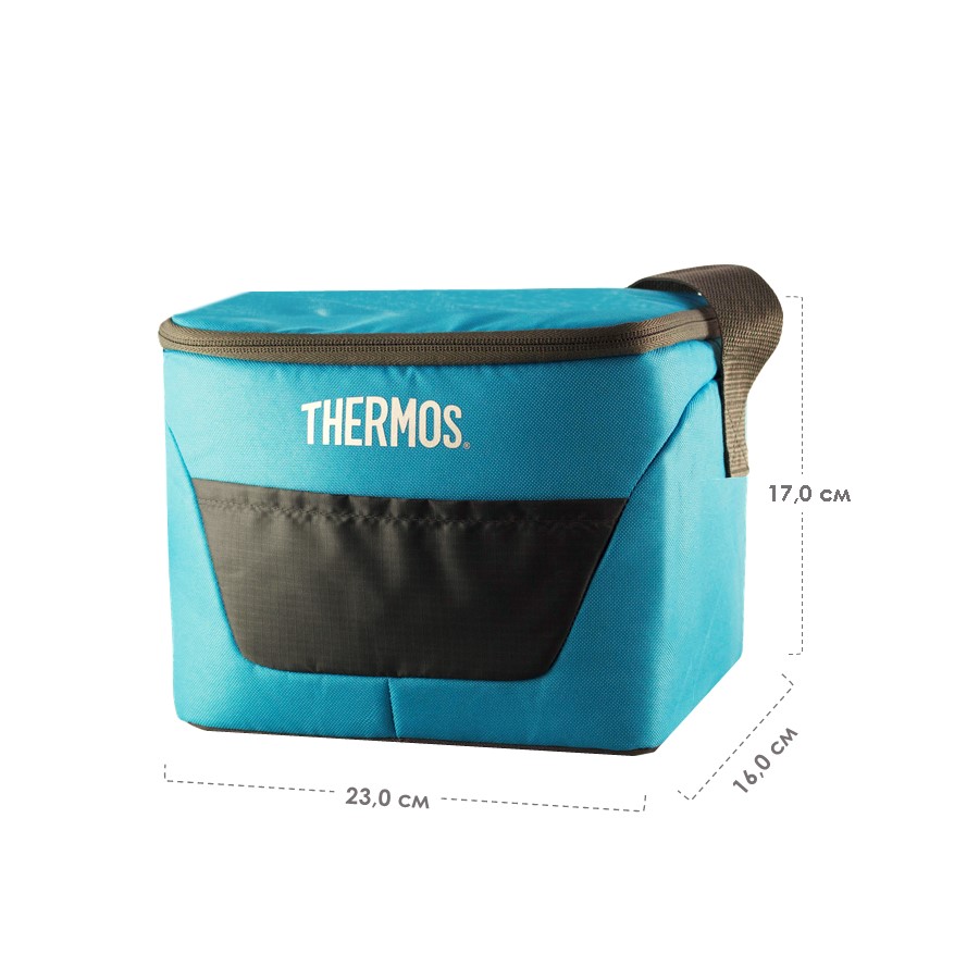 THERMOS CLASSIC 9 Can Cooler Teal