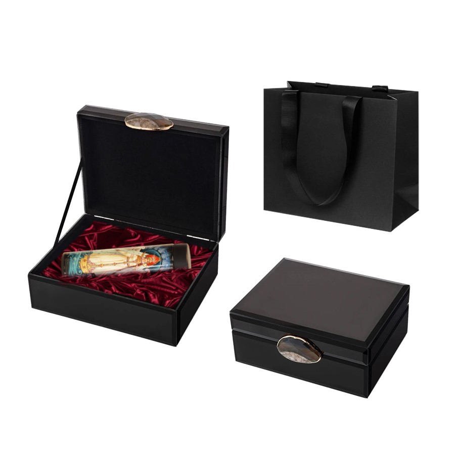 Термокружка THERMOS-ПАЛЕХ Царевна-Лебедь