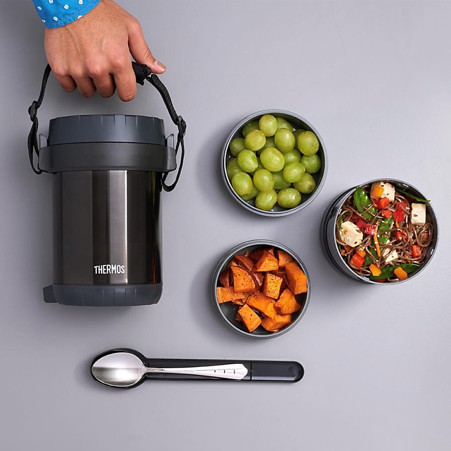 Термоконтейнер с ланч-боксами THERMOS JBG-2000 NVY