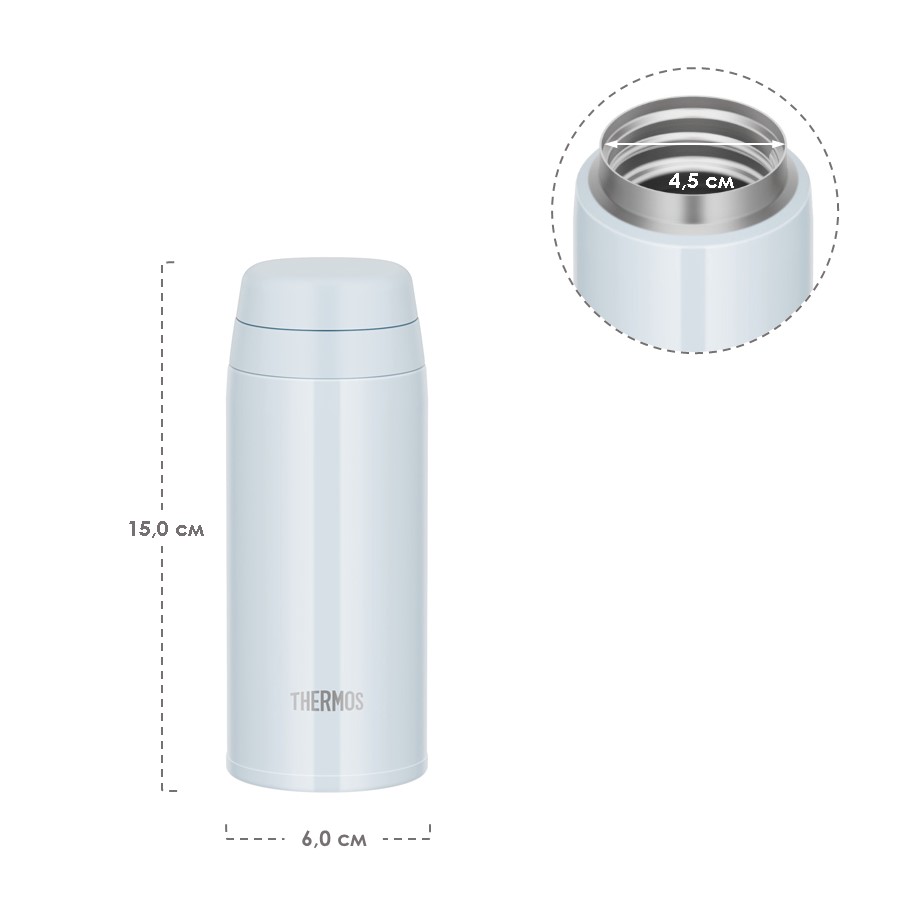 Термокружка THERMOS JOR-250 WHGY