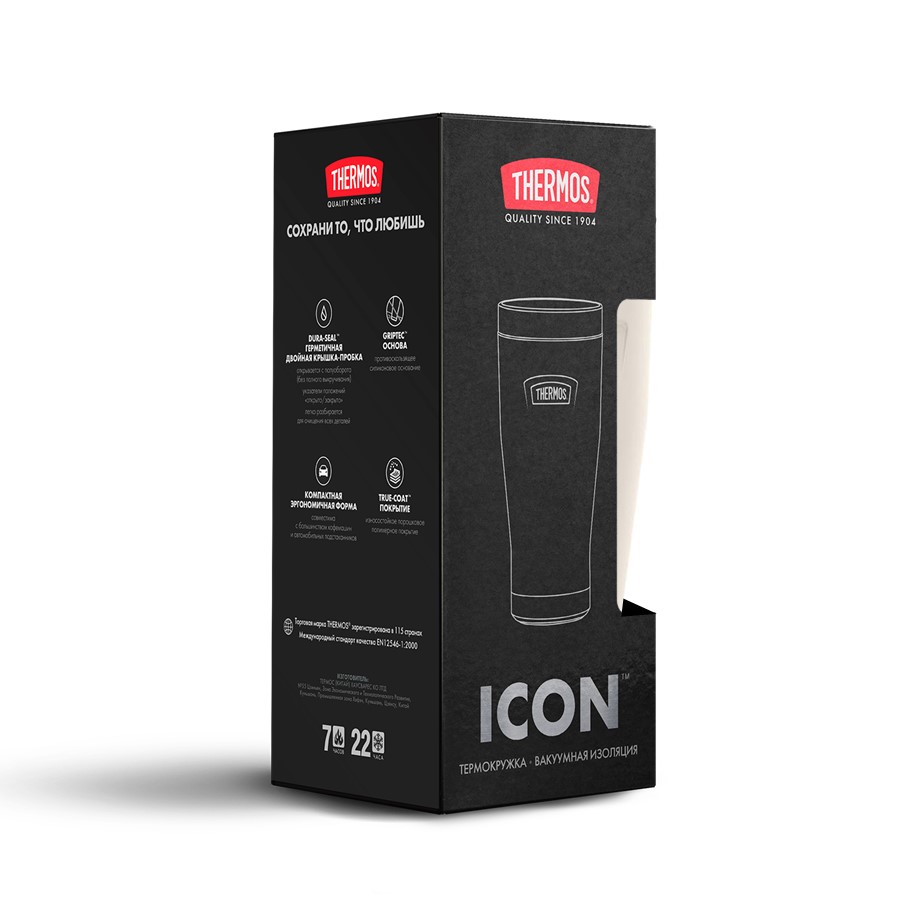 Термокружка THERMOS ICON IS-1012 SN