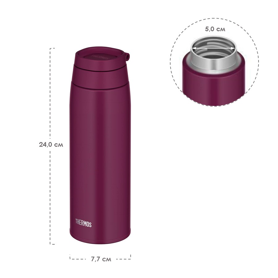 Термокружка THERMOS JOO-750 PL