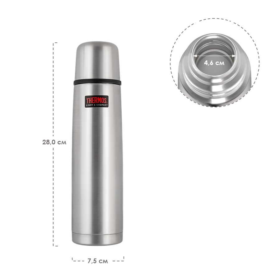 Термос для напитков THERMOS FBB-750 SBK