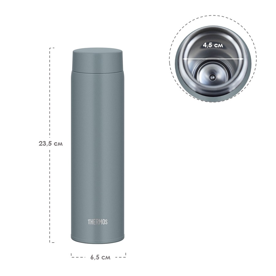 Термокружка THERMOS JOQ-600 GYG