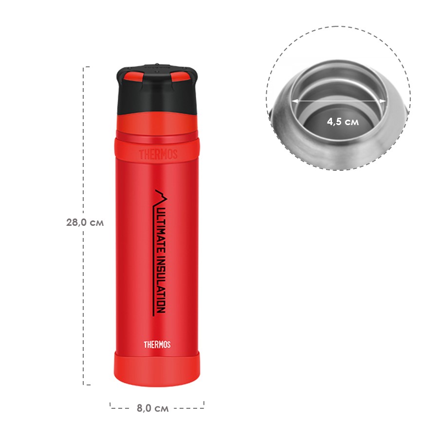 Термос для напитков THERMOS FFX-901 MTRD