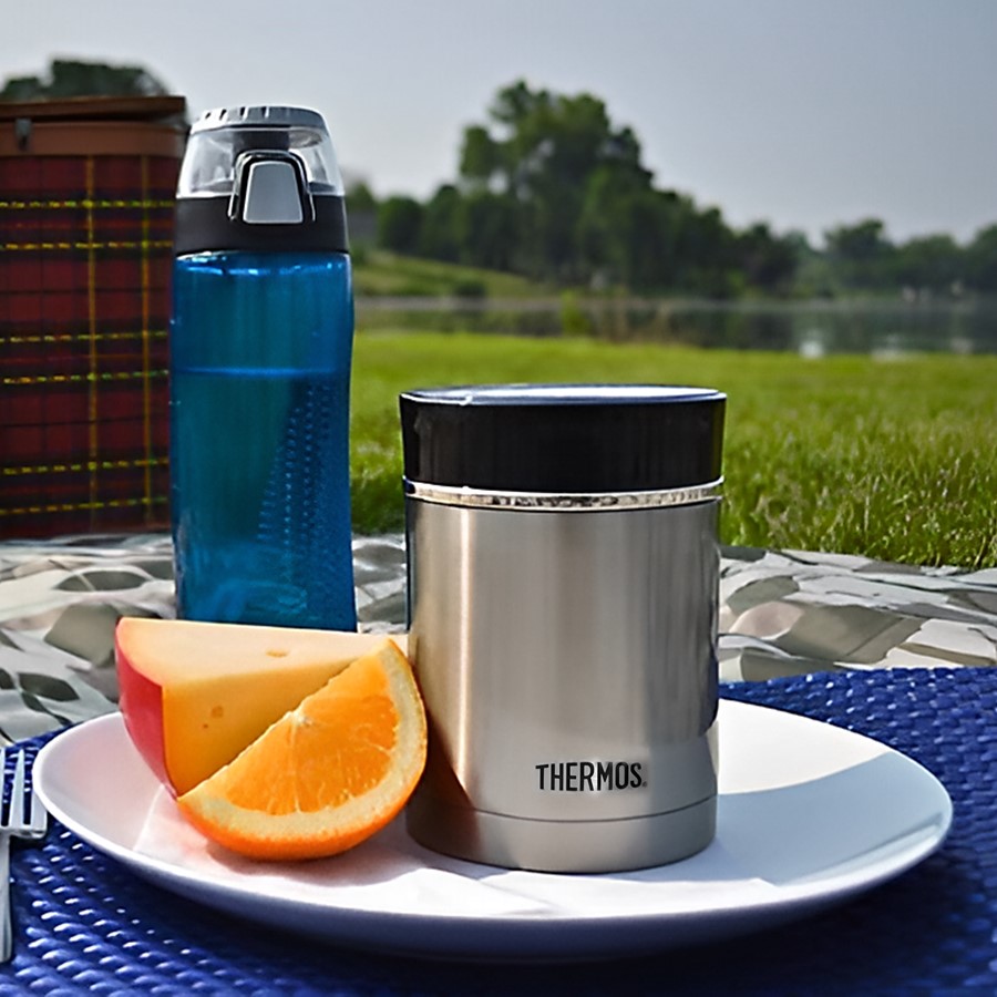 Термос для еды THERMOS NS-340 BK