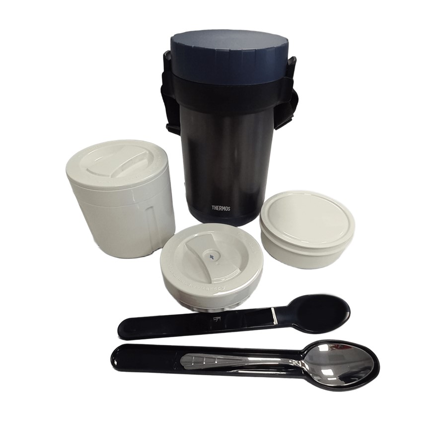 Термоконтейнер с ланч-боксами THERMOS JBG-2000 NVY