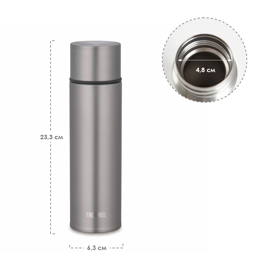 Термос для напитков THERMOS FJN-500 Titanium