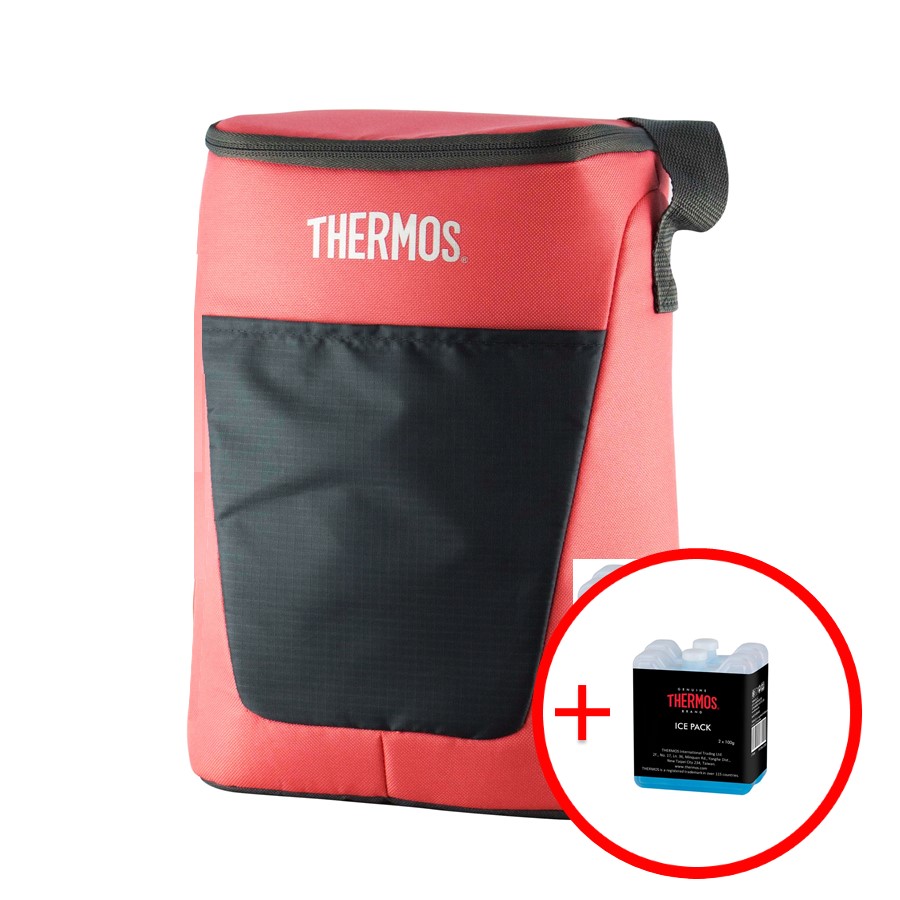 THERMOS CLASSIC 12 Can Cooler Pink