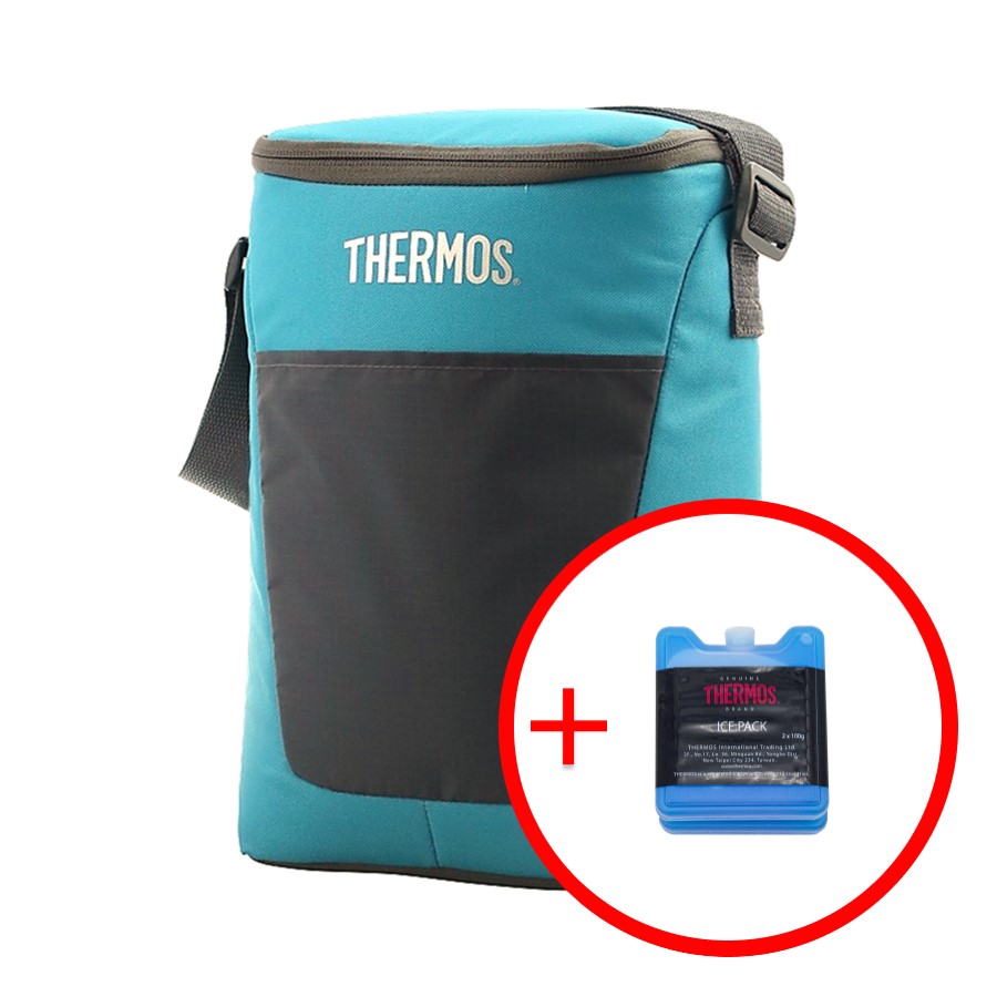 THERMOS CLASSIC 12 Can Cooler Teal