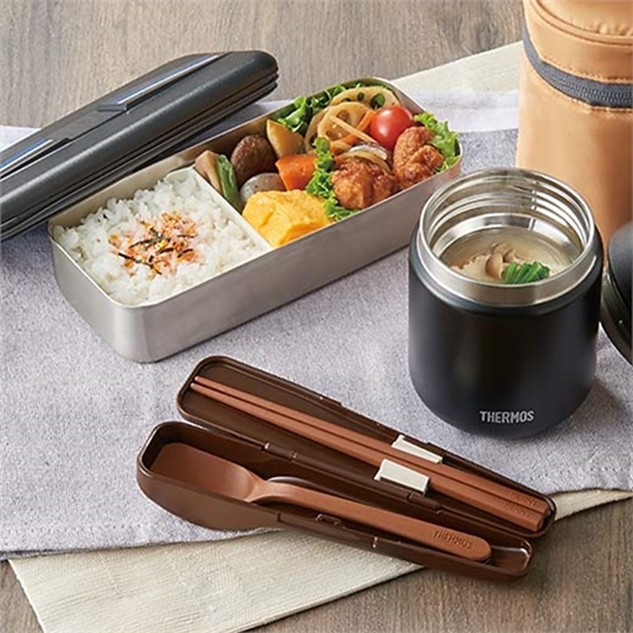 Набор THERMOS JOJ-180 BK, JBR-501 BK