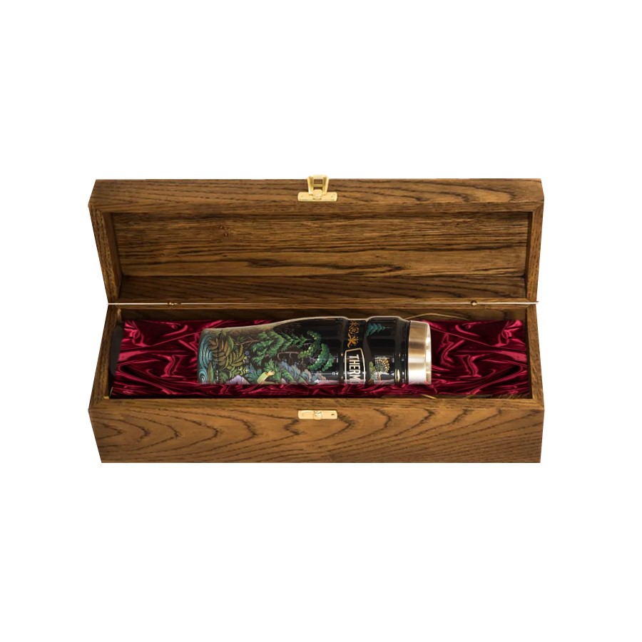 Термокружка THERMOS-ПАЛЕХ На охоте