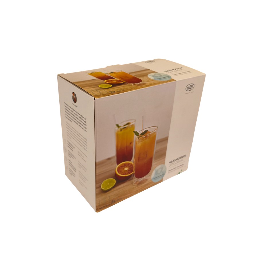 Стаканы из двойного стекла ALFI GlassMotion-400