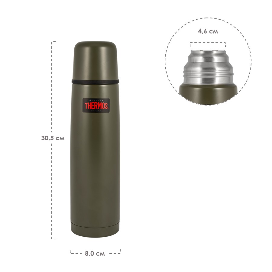 Термос для напитков THERMOS FBB-1000 AG