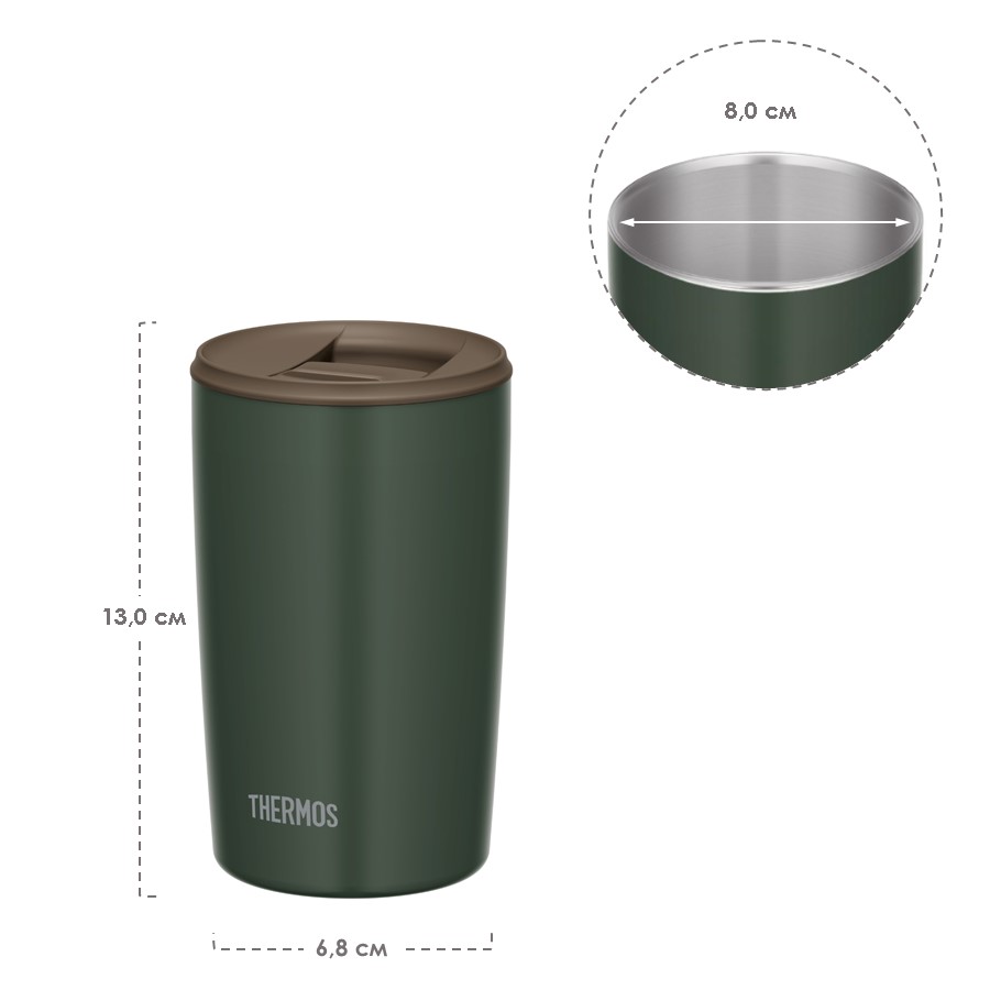 Термокружка THERMOS JDP-401 FG