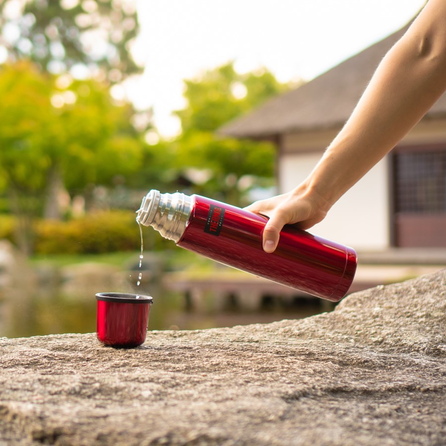 Термос для напитков THERMOS FBB-1000 Red