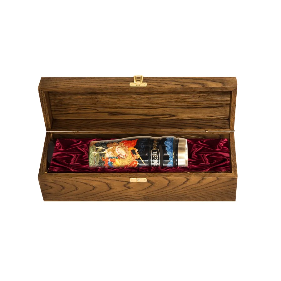 Термокружка THERMOS-ПАЛЕХ Добрыня Никитич и Змей Горыныч