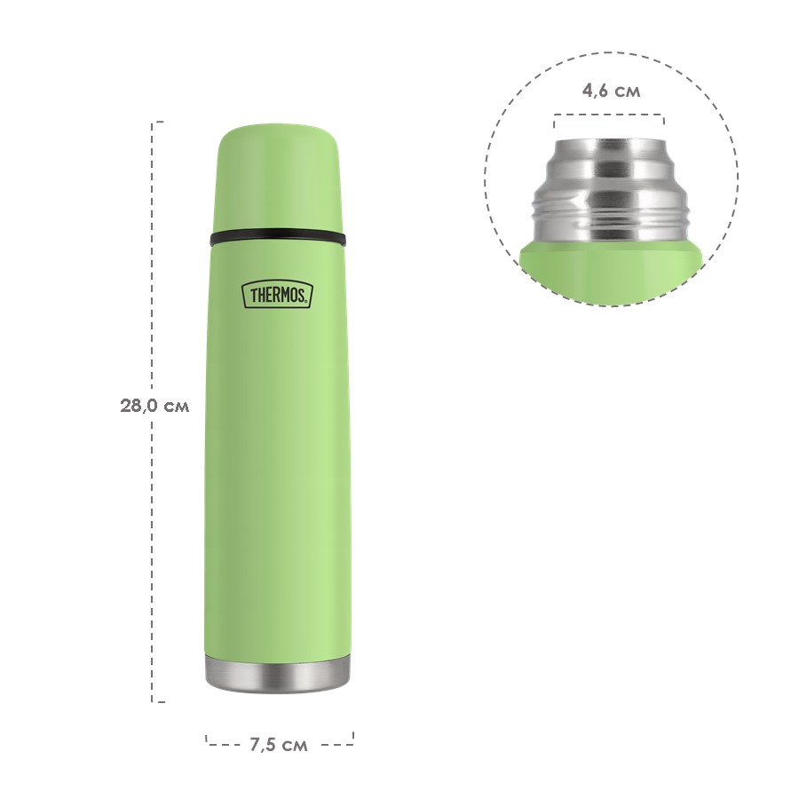 Термос для напитков THERMOS FBB-750 LM