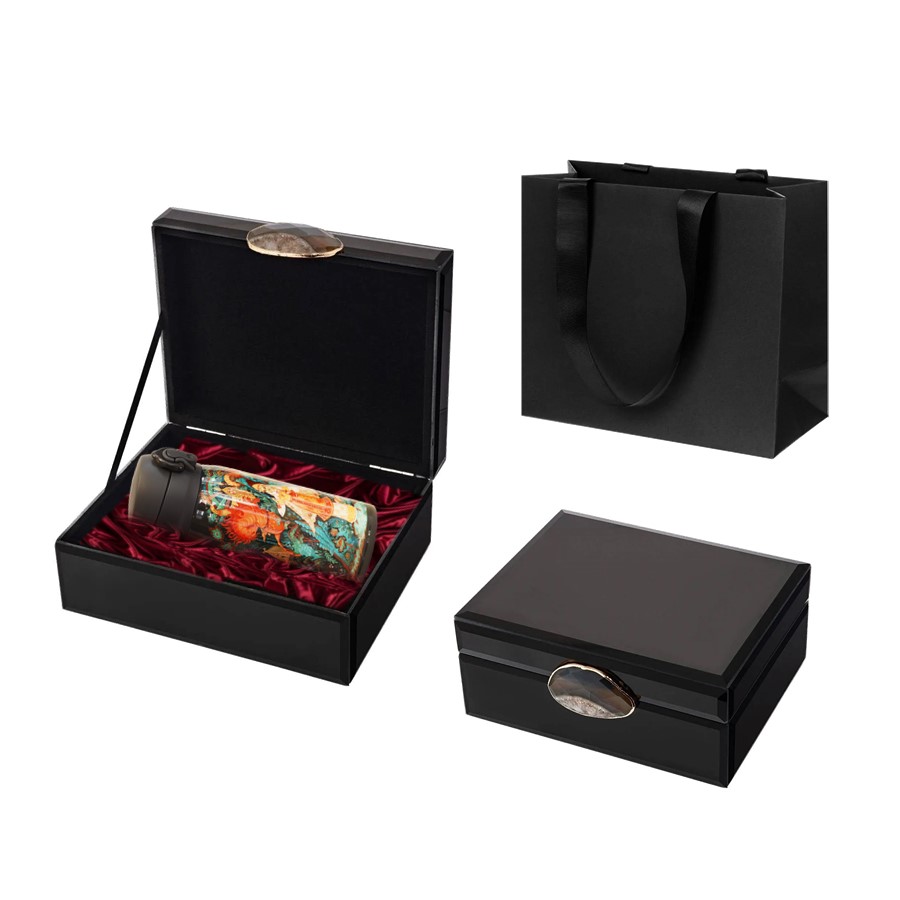 Термокружка THERMOS-ПАЛЕХ Василиса Премудрая