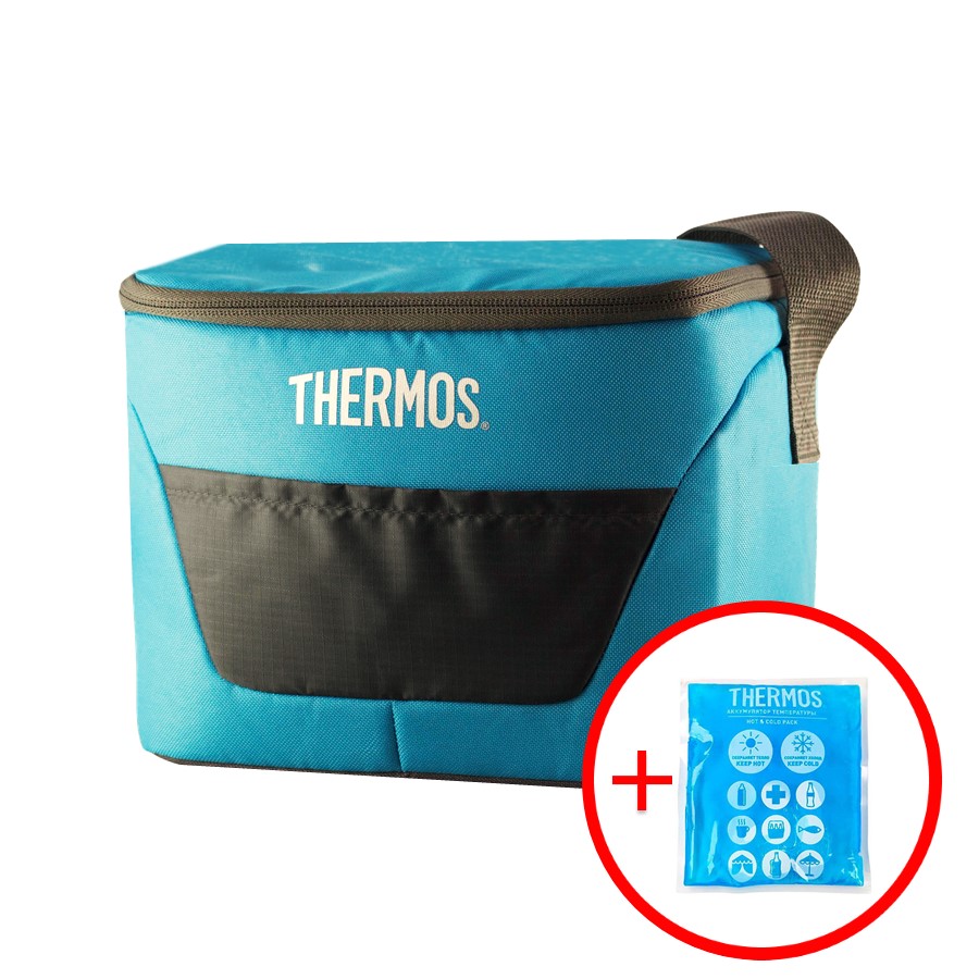 THERMOS CLASSIC 9 Can Cooler Teal