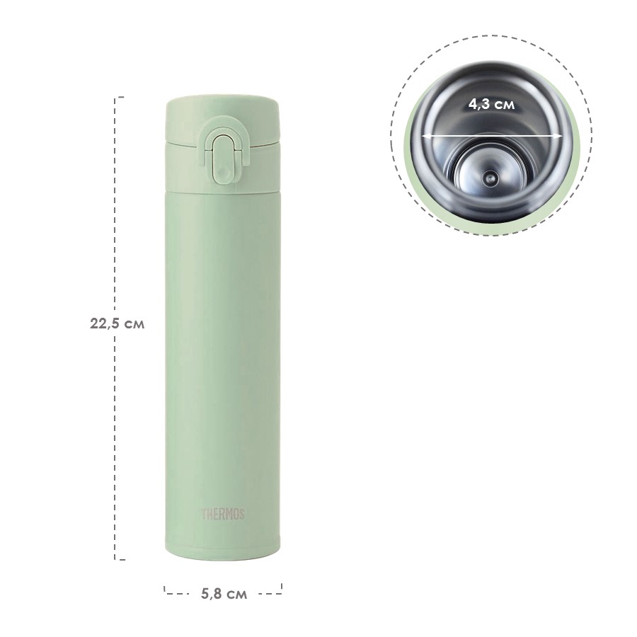 Термокружка THERMOS JNI-404 MTGR