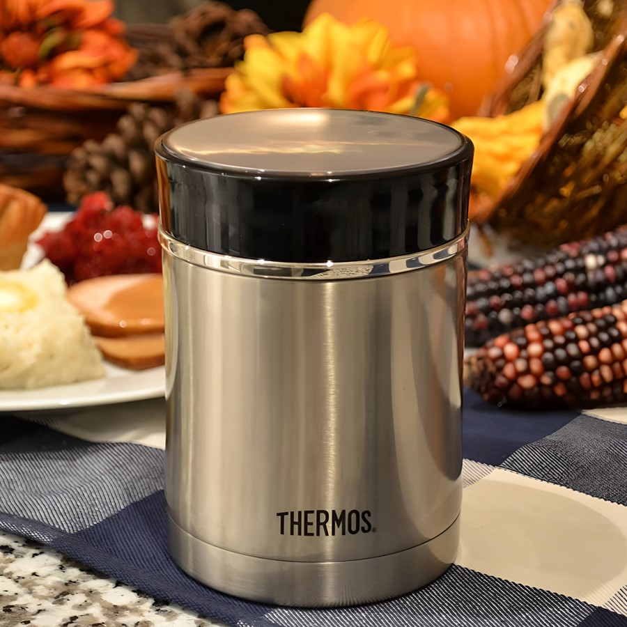 Термос для еды THERMOS NS-340 BK