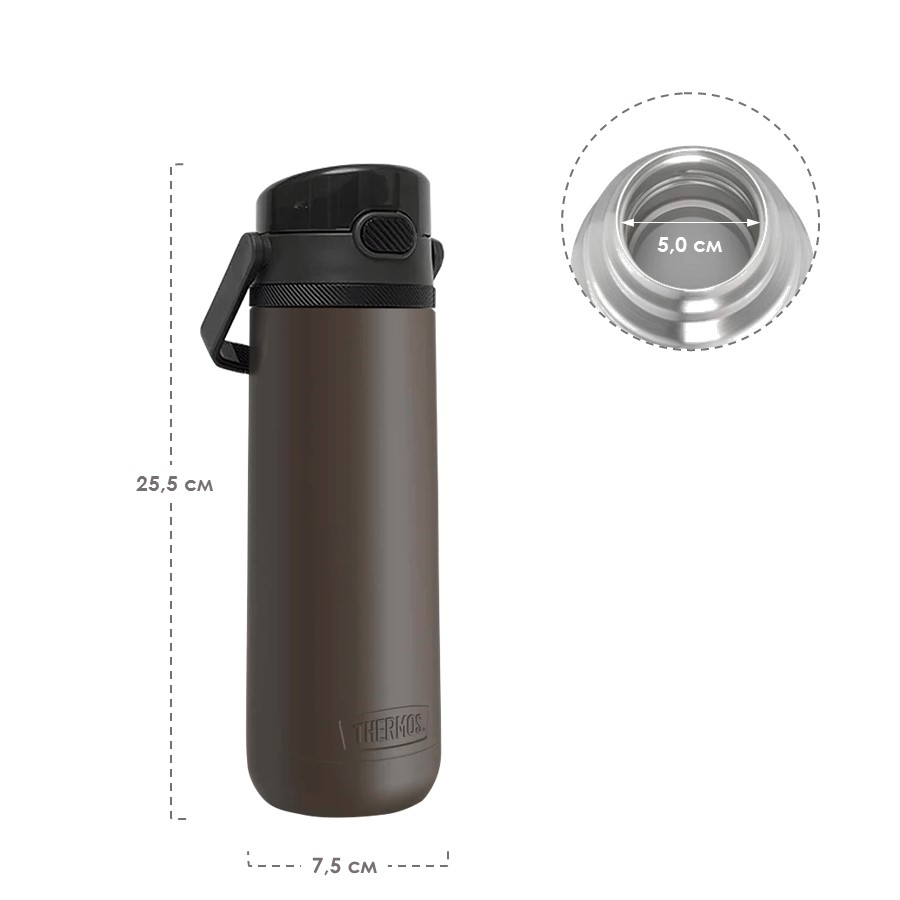 Термокружка THERMOS GUARDIAN TS-4369 BK