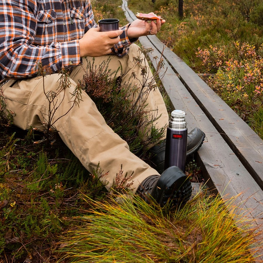 Термос для напитков THERMOS FBB-750 Midnight Blue купить по цене 5 000 ...