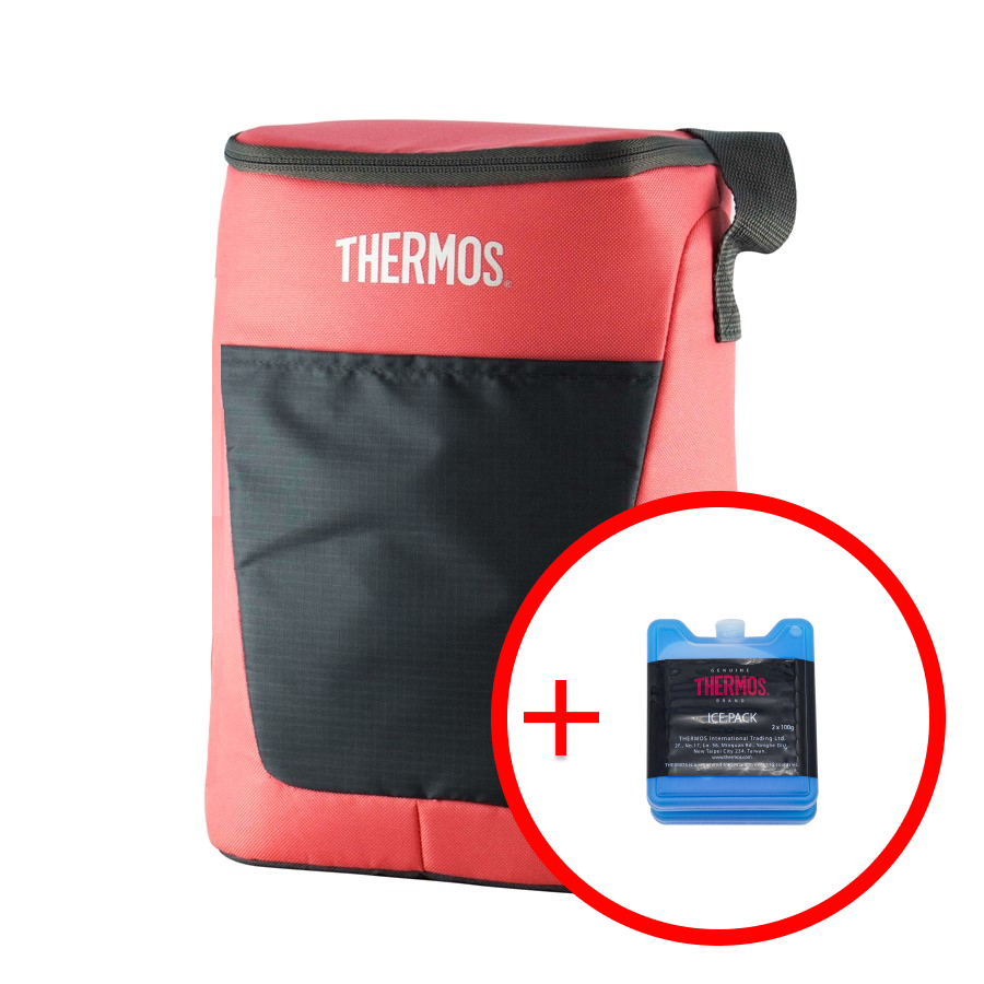 THERMOS CLASSIC 12 Can Cooler Pink