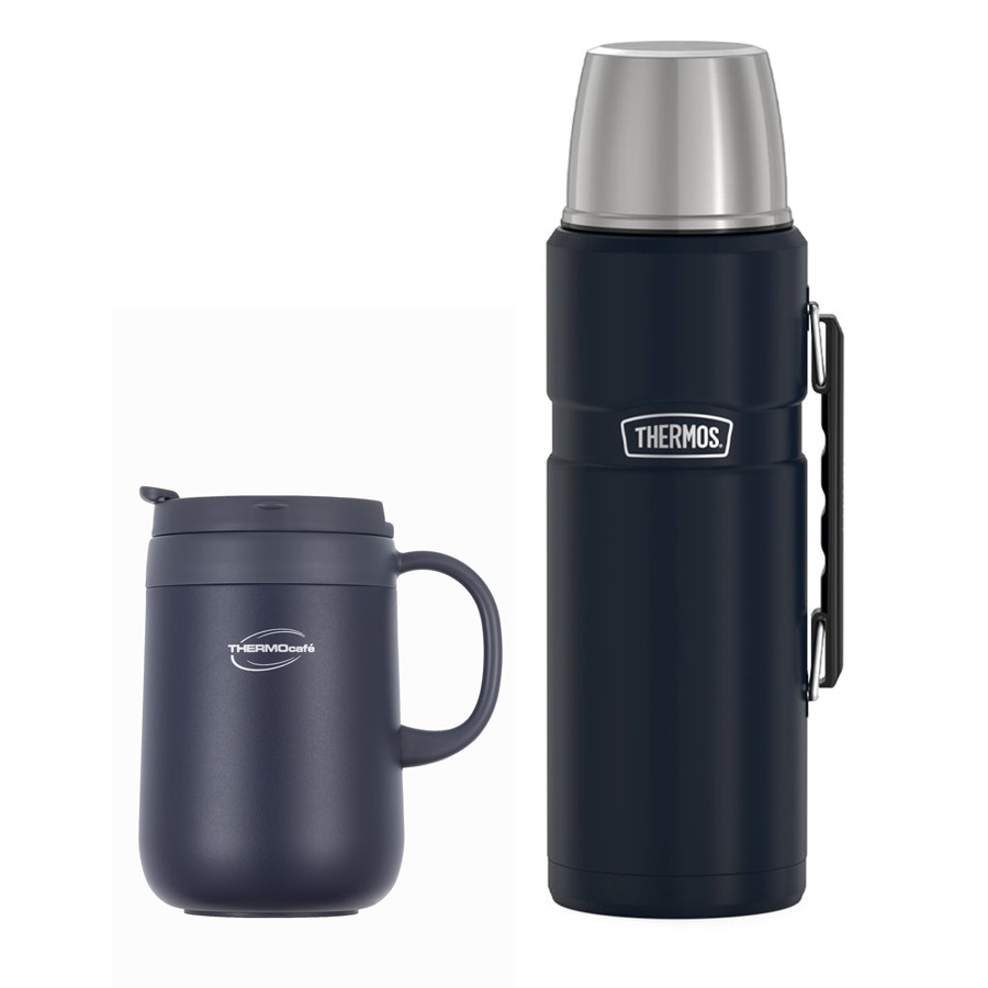 Набор  THERMOcafe TCCM-460SY (OGY),  THERMOS SK-2020 MMB