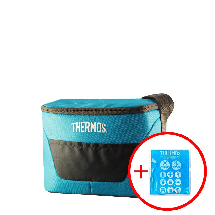 THERMOS CLASSIC 9 Can Cooler Teal