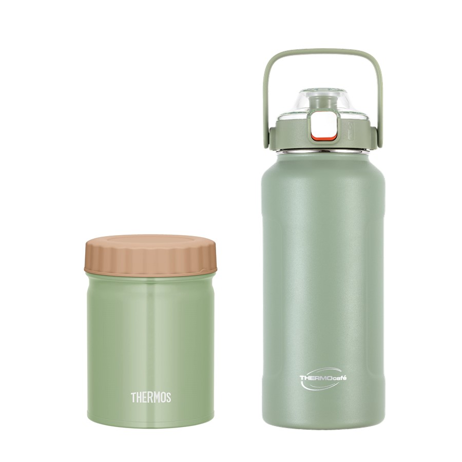 Набор THERMOS JBT-501 KKI, THERMOcafe TCSB-1200HR (GR)