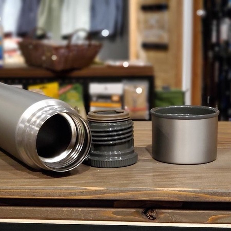 Термос для напитков THERMOS FJN-500 Titanium купить по цене 16 000 руб ...