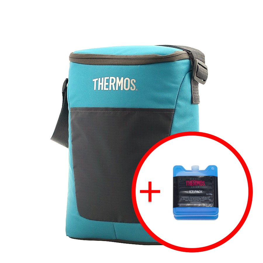 THERMOS CLASSIC 12 Can Cooler Teal