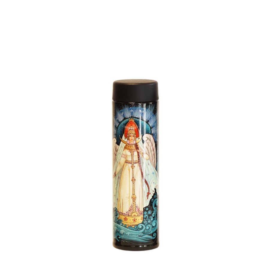 Термокружка THERMOS-ПАЛЕХ Царевна-Лебедь