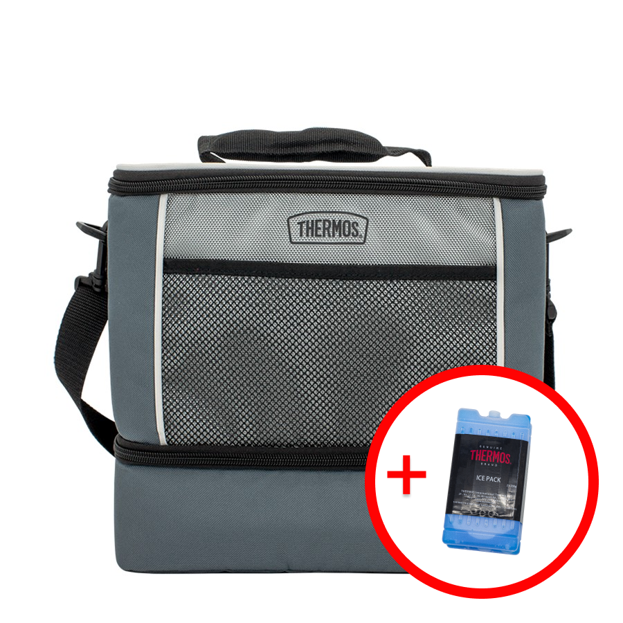 Термосумка THERMOS E5 DUAL Lunch Box купить по цене 2 287 руб в