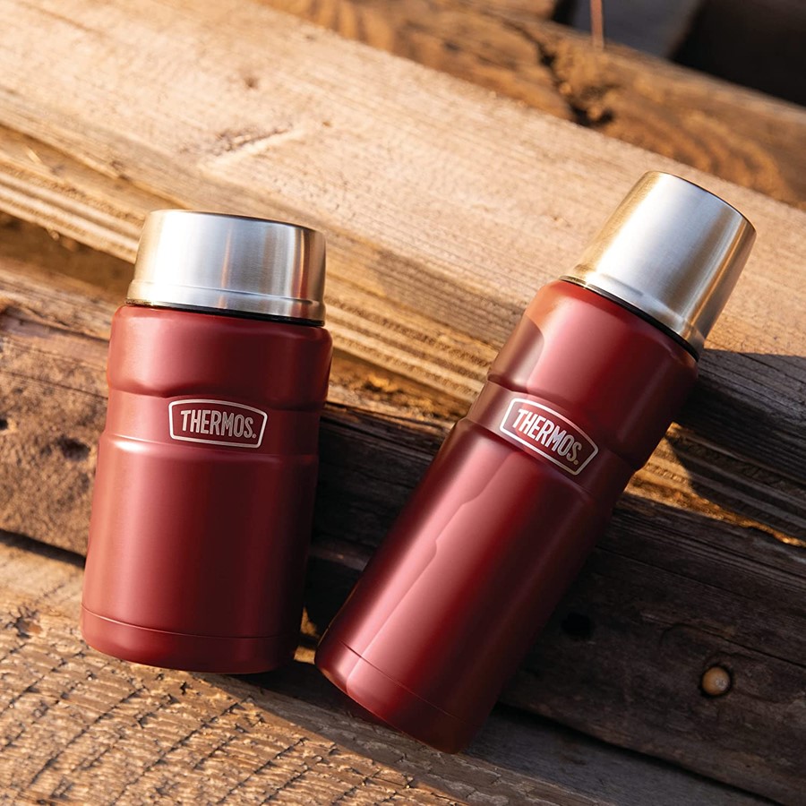 Термос для напитков THERMOS SK-2000 Rustic Red купить по цене 4 399 руб ...