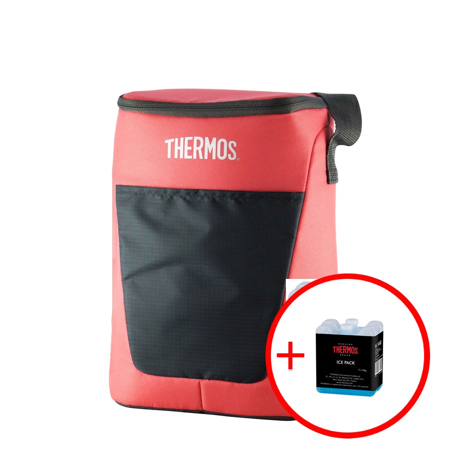 THERMOS CLASSIC 12 Can Cooler Pink