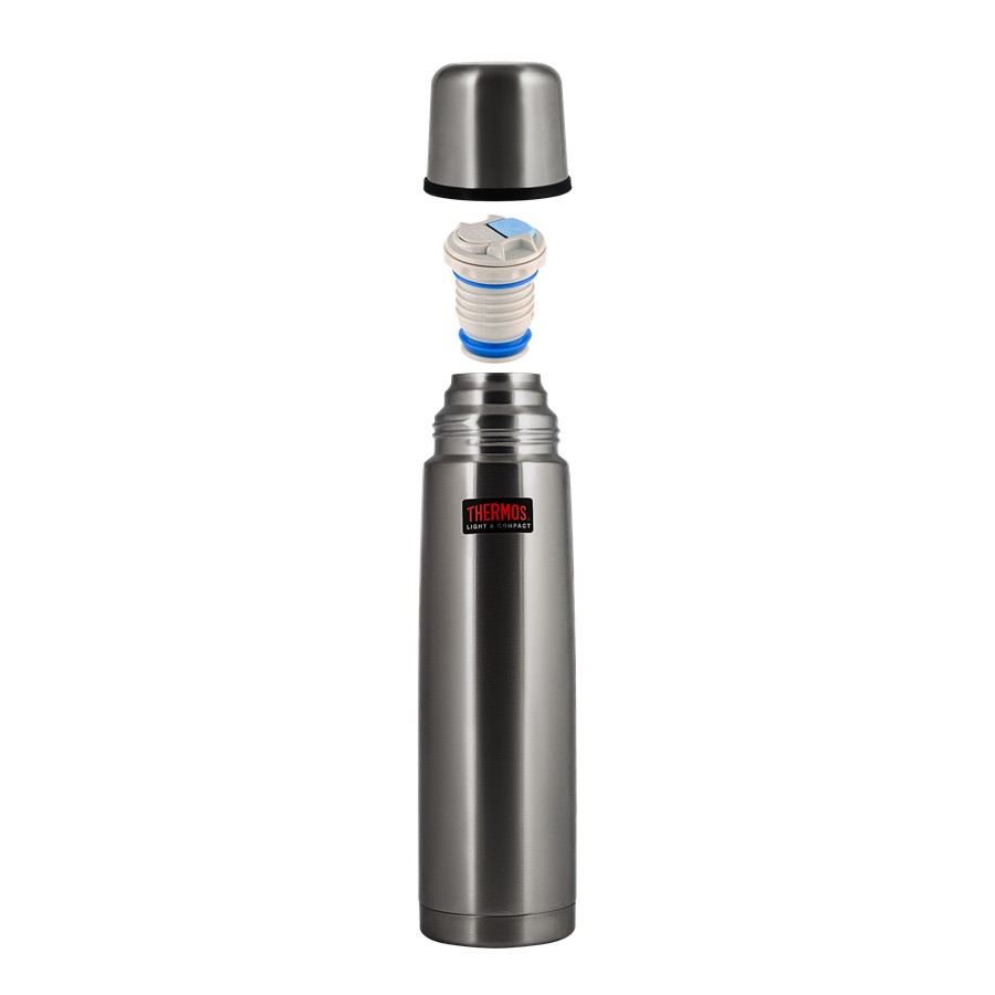 Термос для напитков THERMOS FBB-1000 Grey купить по цене 4 499 руб в ...