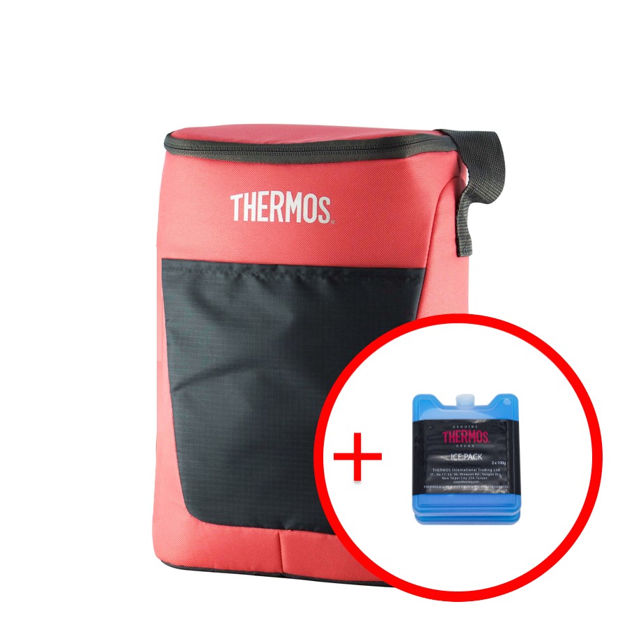 THERMOS CLASSIC 12 Can Cooler Pink