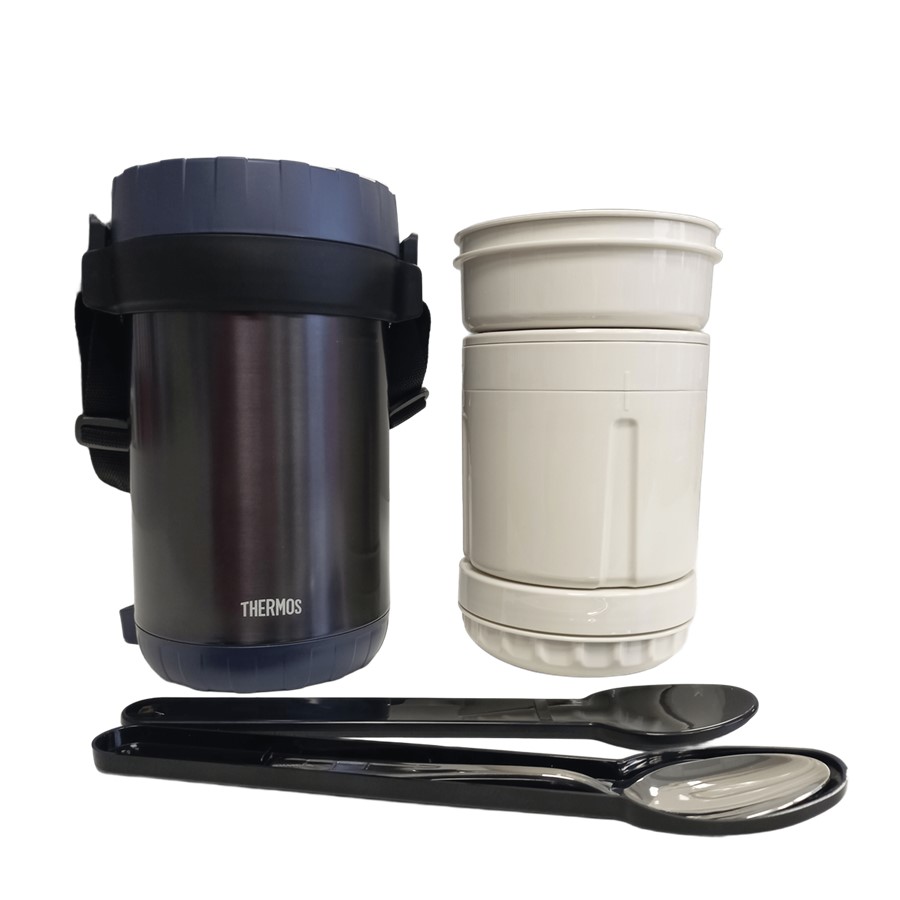 Термоконтейнер с ланч-боксами THERMOS JBG-2000 NVY