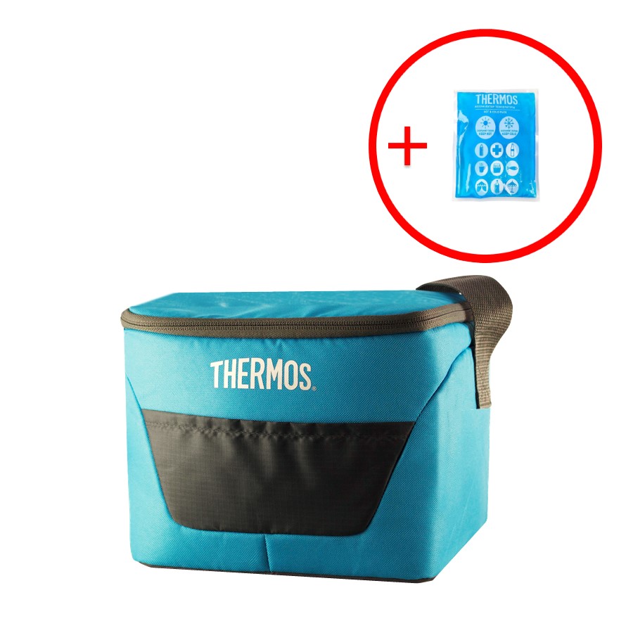 THERMOS CLASSIC 9 Can Cooler Teal
