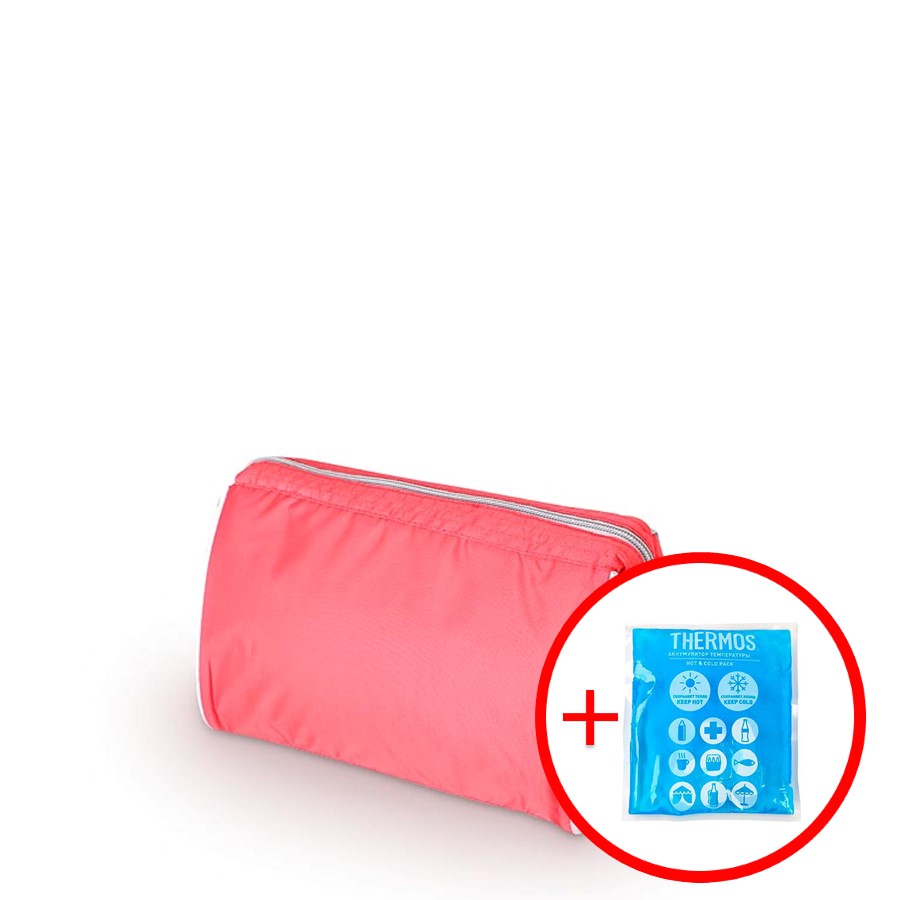 Термокосметичка THERMOS BEAUTY Cosmetic Bag Red