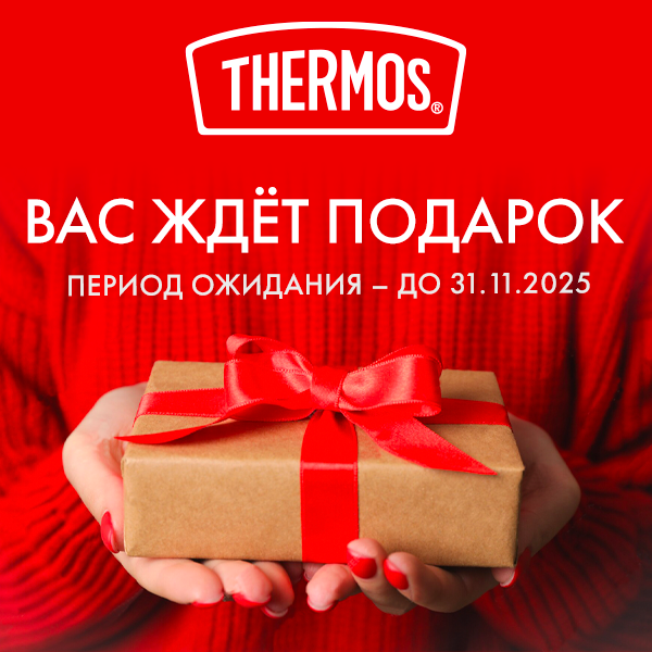 Подарок за покупку купить в Москве, цена в интернет-магазине THERMOS